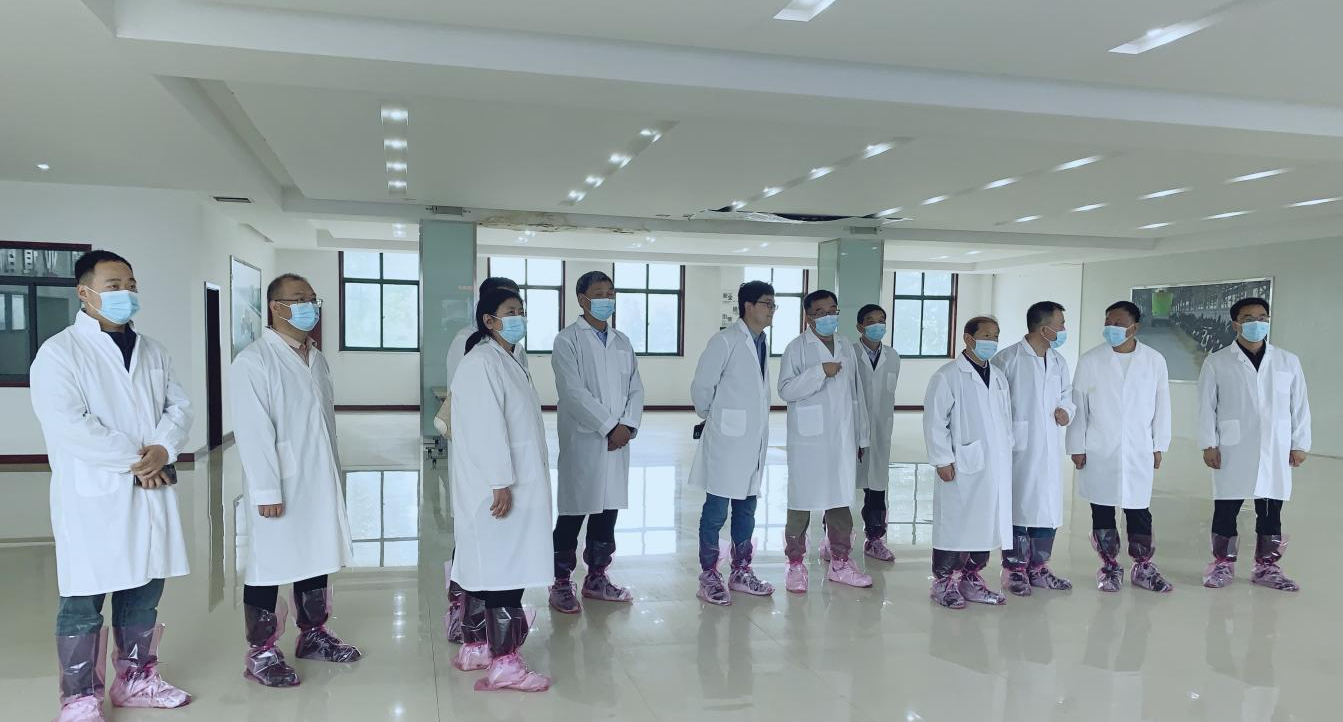 花花牛丨河南農(nóng)業(yè)大學(xué)黨委副書記、校長(zhǎng)介曉磊一行蒞臨花花牛河南瑞亞參觀調(diào)研