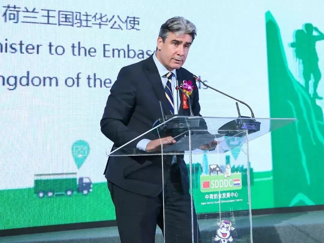 SDDDC走進(jìn)河南，看看花花牛的國(guó)際范兒！