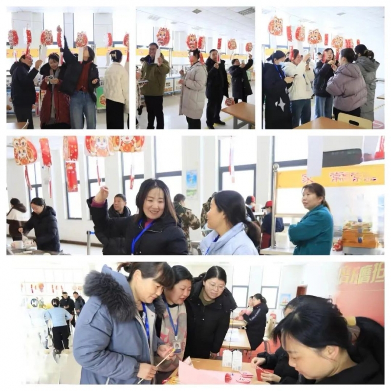 愿以雪意祈豐年，靜守春來萬物新丨花花牛乳業(yè)集團舉辦職工猜燈謎、鬧元宵系列活動