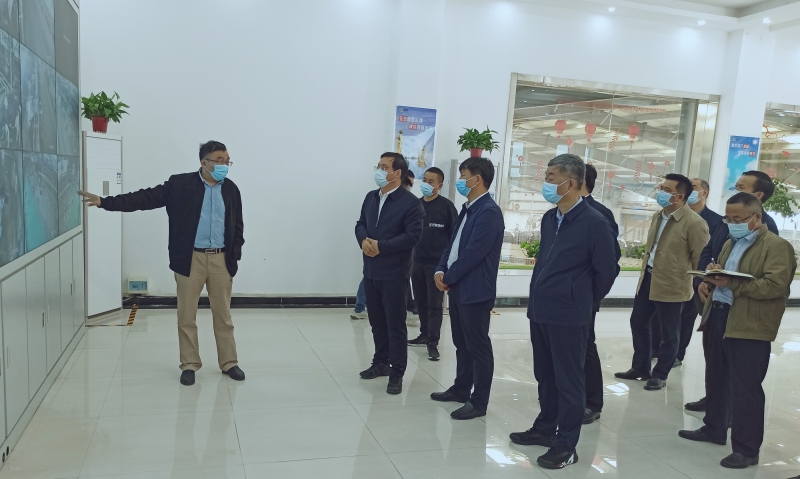駐馬店市委副書記、市長李躍勇一行 蒞臨花花牛乳業(yè)集團新蔡豫信瑞亞牧場調(diào)研