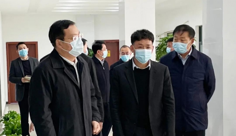 快訊 | 駐馬店市委副書記、市長李躍勇一行蒞臨花花牛乳業(yè)集團(tuán)平輿瑞亞牧場調(diào)研